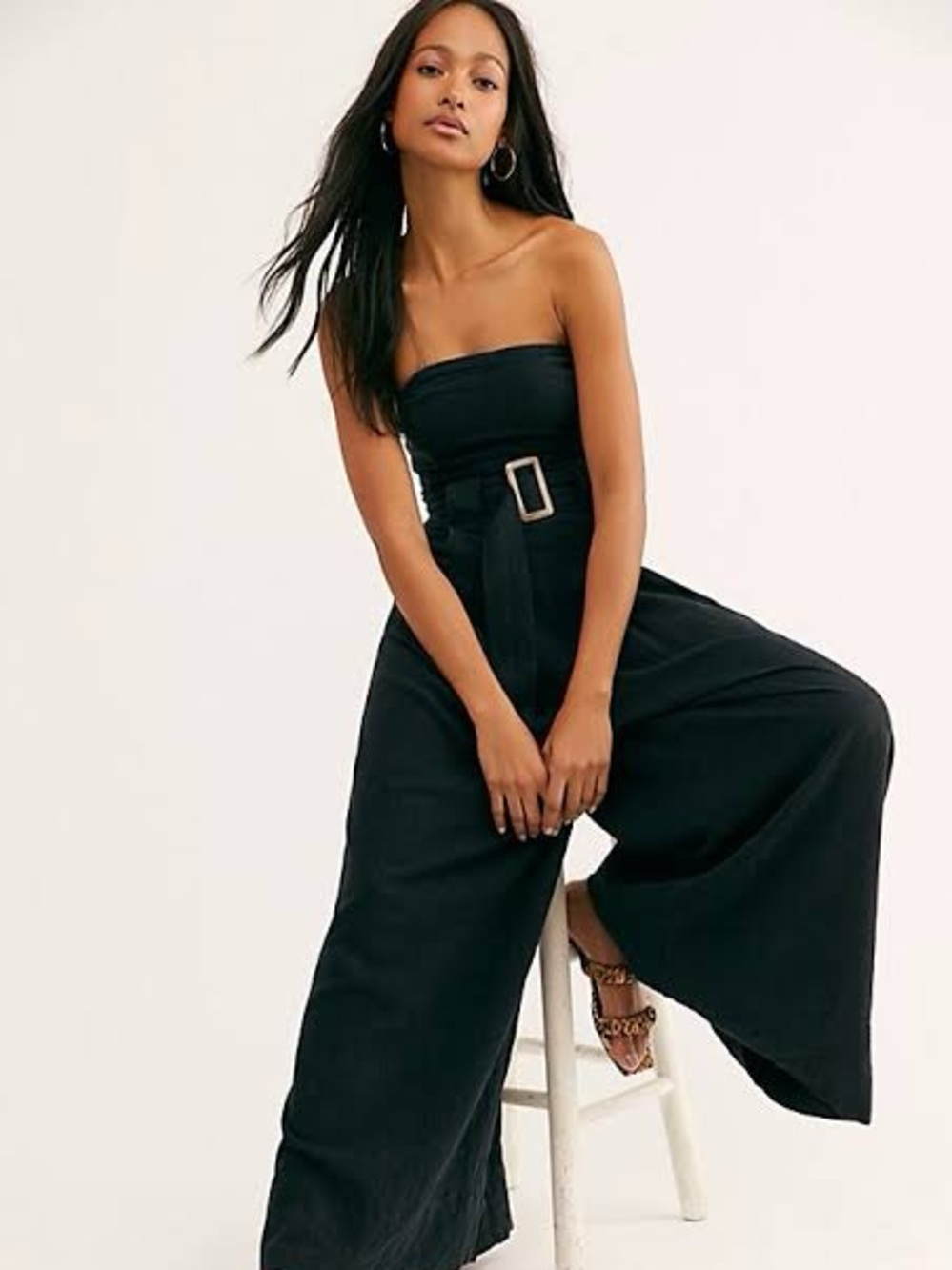 Free People Strapless Lucia Jumper